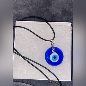 Evil eye necklace